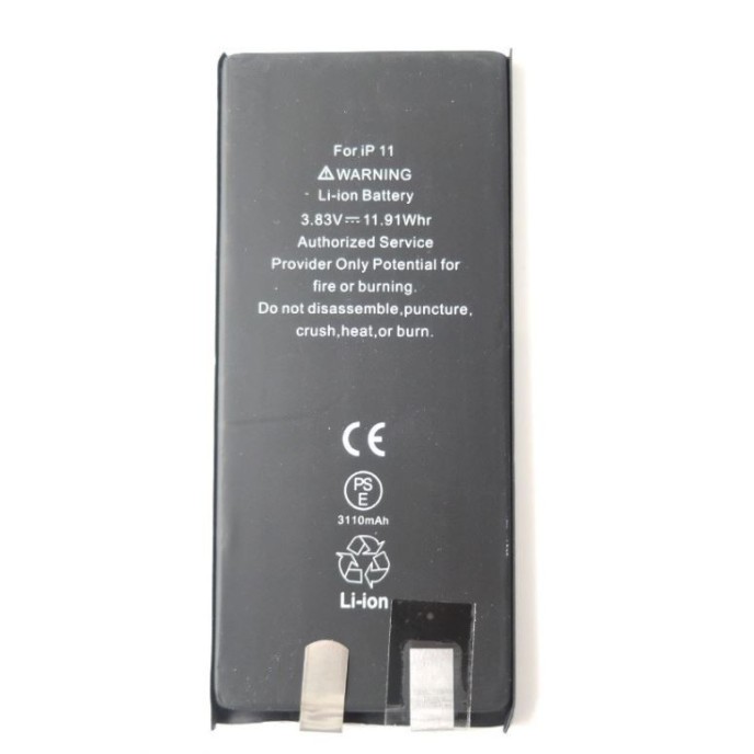 Batería iPhone 11 SIN FLEX 3110mh A2221 A2111 A2223 Calidad PREMIUM