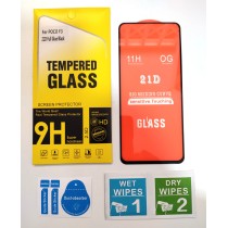 Cristal templado 3D 5D Xiaomi POCO F3 protector pantalla 21D
