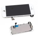 Pantalla iPhone 7 FULL SET BLANCA (con componentes) (incluye Botón Home + Altavoz + Cámara frontal)  (LCD + táctil) 
