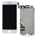 Pantalla iPhone 7 FULL SET BLANCA (con componentes) (incluye Botón Home + Altavoz + Cámara frontal)  (LCD + táctil) 