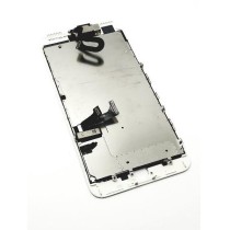 Pantalla iPhone 7 PLUS FULL SET BLANCA (con componentes) (incluye Botón Home + Altavoz + Cámara frontal)  (LCD + táctil) 