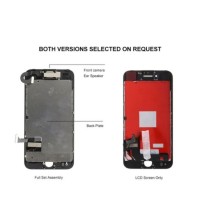 Pantalla iPhone 7 FULL SET BLANCA (con componentes) (incluye Botón Home + Altavoz + Cámara frontal)  (LCD + táctil) 