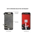 Pantalla iPhone 7 PLUS FULL SET BLANCA (con componentes) (incluye Botón Home + Altavoz + Cámara frontal)  (LCD + táctil) 