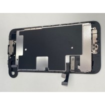Pantalla iPhone 8 FULL SET NEGRA con componentes (incluye boton home + Altavoz + Cámara frontal)  (LCD + táctil) 