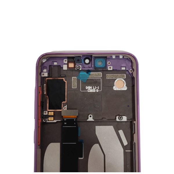 Pantalla con MARCO VIOLETA Xiaomi Mi 9 SE mi9se mi 9se INCELL compatible (LCD/display + digitalizador/táctil)