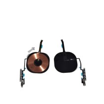 iPhone 11 PRO MAX Modulo Carga Inalambrica y NFC con Flex Botones volumen encedido SOLDADOS para iPhone 11 PRO MAX