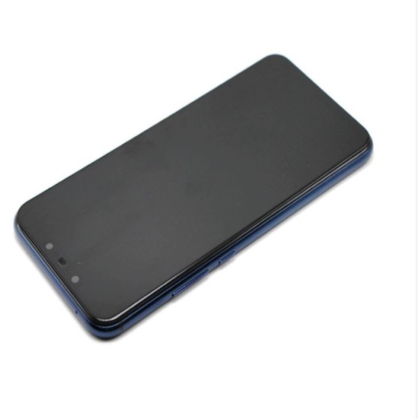 Pantalla con MARCO Huawei Mate 20 LITE AZUL PREMIUM  SNE-LX1 SNE-LX2 SNE-LX3 (LCD/display + digitalizador/táctil)