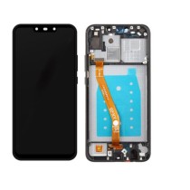 Pantalla con MARCO Huawei Psmart PLUS INE-LX1 p smart plus PREMIUM (LCD/display + digitalizador/táctil) 