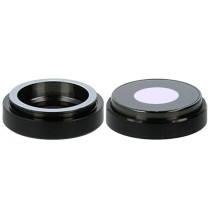 Lente de cámara iPhone XR cubierta de cámara color NEGRA PREMIUM