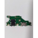 Placa conector de carga Huawei P smart PLUS psmart PLUS Nova 3i Jack audio microfono