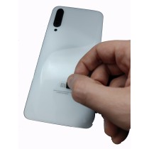 Tapa Xiaomi Mi9 mi 9 BLANCA CON LENTE mi9 back cover tapa cubre bateria
