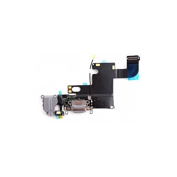 Flex conector carga iPhone 6S PLUS Media-Alta microfono antena placa carga