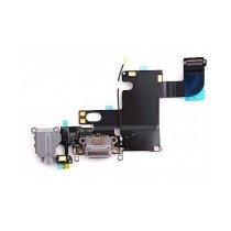 Flex conector carga iPhone 6 PREMIUM GREY NEGRO microfono antena placa carga