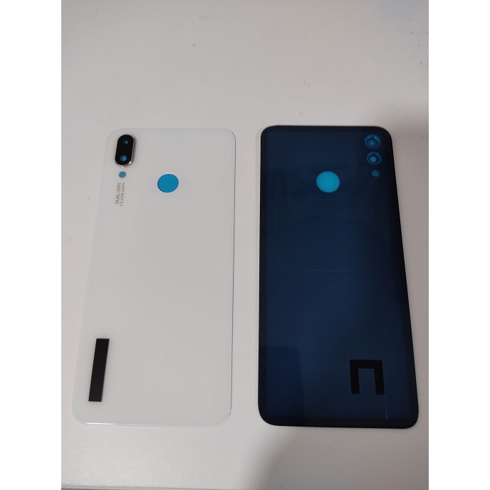 Tapa trasera Huawei P smart PLUS Nova 3i BLANCA back cover tapa cubre bateria  PREMIUM