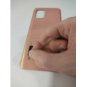 Tapa Xiaomi Mi 10 LITE DORADA  back cover tapa cubre bateria 