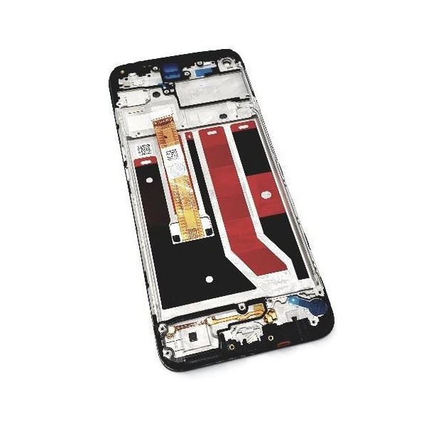 Pantalla con MARCO Realme 7i RMX2103 (version NO global) (LCD/display + digitalizador/táctil)