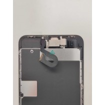 Pantalla iPhone 8 PLUS FULL SET NEGRA con componentes (incluye Altavoz + Cámara frontal)  (LCD + táctil) 