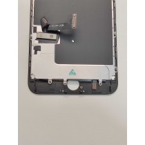 Pantalla iPhone 8 PLUS FULL SET NEGRA con componentes (incluye Altavoz + Cámara frontal)  (LCD + táctil) 