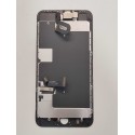 Pantalla iPhone 8 PLUS FULL SET NEGRA con componentes (incluye Altavoz + Cámara frontal)  (LCD + táctil) 