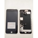 Pantalla iPhone 8 PLUS FULL SET NEGRA con componentes (incluye Altavoz + Cámara frontal)  (LCD + táctil) 