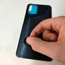Tapa trasera Xiaomi Redmi Note 10S AZUL M2101K7BG tapa cubre bateria back cover