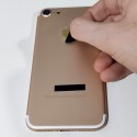 Tapa chasis iPhone 7 DORADO Carcasa trasera iPhone 7 chasis tapa trasera 