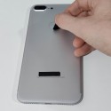  Carcasa chasis iPhone 7 PLUS PLATA chasis tapa trasera iPhone 7 PLUS