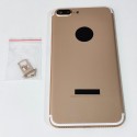Carcasa chasis iPhone 7 PLUS DORADO chasis tapa trasera iPhone 7 PLUS