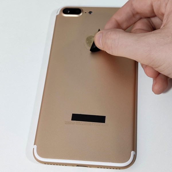 Carcasa chasis iPhone 7 PLUS DORADO chasis tapa trasera iPhone 7 PLUS