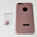  Carcasa chasis iPhone 7 PLUS ORO ROSA chasis tapa trasera iPhone 7 PLUS