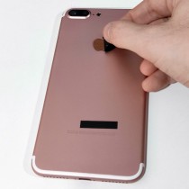  Carcasa chasis iPhone 7 PLUS ORO ROSA chasis tapa trasera iPhone 7 PLUS
