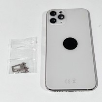 Carcasa chasis iPhone 11 PRO BLANCO tapa trasera A2160 A2215 A2217
