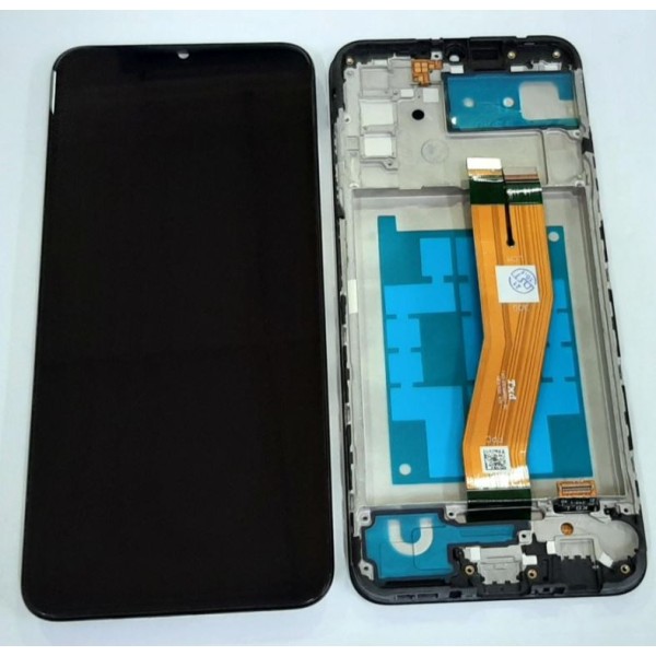 Pantalla con Marco Samsung Galaxy A03S SM-A037F calidad service pack (LCD/display + digitalizador/táctil)
