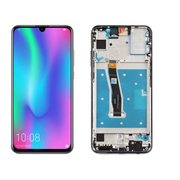 Pantalla Huawei Honor 20 Lite Honor 20i con Marco negro MAR-LX1H PREMIUM (LCD/display + digitalizador/táctil)
