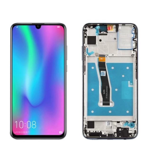 Pantalla Huawei Honor 20 Lite Honor 20i con Marco negro MAR-LX1H PREMIUM (LCD/display + digitalizador/táctil)