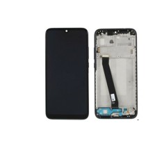 Pantalla con MARCO Xiaomi Redmi 7 NEGRO calidad PREMIUM (LCD/display + digitalizador/táctil)