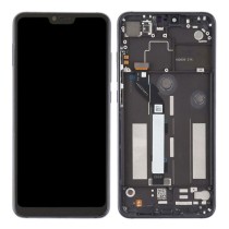 Pantalla con MARCO Xiaomi Mi8 LITE mi 8 lite NEGRO calidad PREMIUM (LCD/display + digitalizador/táctil)