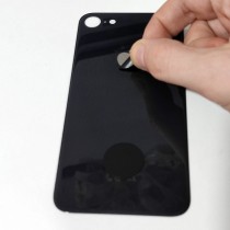Tapa trasera iPhone 8 NEGRA FACIL INSTALACION A1863 A1905 A1906 tapa bateria