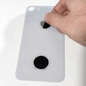 Tapa trasera iPhone 8 BLANCA FACIL INSTALACION A1863 A1905 A1906 tapa bateria