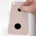 Tapa trasera iPhone 8 DORADA FACIL INSTALACION A1863 A1905 A1906 tapa bateria