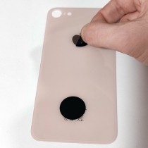 Tapa trasera iPhone 8 DORADA FACIL INSTALACION A1863 A1905 A1906 tapa bateria