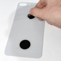 Tapa trasera iPhone 8 Plus BLANCA FACIL INSTALACION A1863 A1905 A1906 tapa bateria