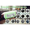 Batería Cecotec Conga Excellence 990 14.4V 2600mah 950 1090 DEEBOT N79S N79 Eufy RoboVac 11 11S 30 30C 35C IKOHS NETBOT S14 S15