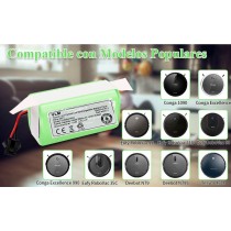 Batería Cecotec Conga Excellence 990 14.4V 2600mah 950 1090 DEEBOT N79S N79 Eufy RoboVac 11 11S 30 30C 35C IKOHS NETBOT S14 S15