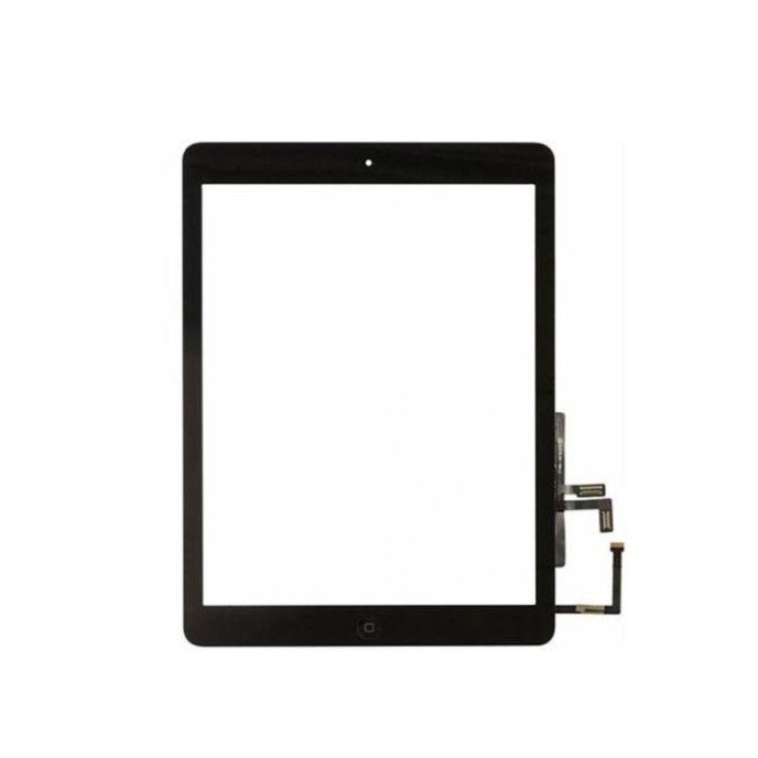 Pantalla Tactil iPad Air 1 iPad 2017 de 9.7 con Flex y Boton Home NEGRO A1474 A1475 A1476 A1822 A1823