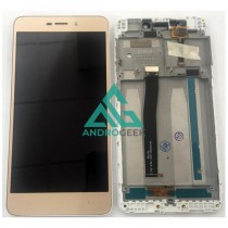 Pantalla con Marco Xiaomi Redmi 4A DORADO (LCD/display + digitalizador/táctil) 