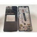 Pantalla con MARCO AZUL Xiaomi POCO F3 M2012K11AG calidad TFT (LCD/display + digitalizador/táctil)