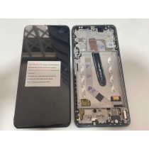 Pantalla con MARCO AZUL Xiaomi POCO F3 M2012K11AG calidad TFT (LCD/display + digitalizador/táctil)