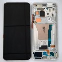 Pantalla  Xiaomi POCOPHONE F2 PRO Redmi K30 PRO TFT con MARCO PLATA (LCD/display + digitalizador/táctil)