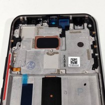Pantalla con MARCO Xiaomi Mi 10 LITE 5G NEGRA OLED COMPATIBLE M2002J9G (LCD/display + digitalizador/táctil)